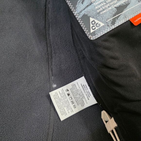 Nike ACG Canwell Glacier Therma-FIT ADV Windproof Fleece Jacket FV7339-104 Sz XS - Picture 12 of 16